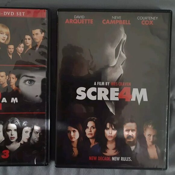 Scream Trilogy DVD Set - Black and Red - Picture 2 of 4